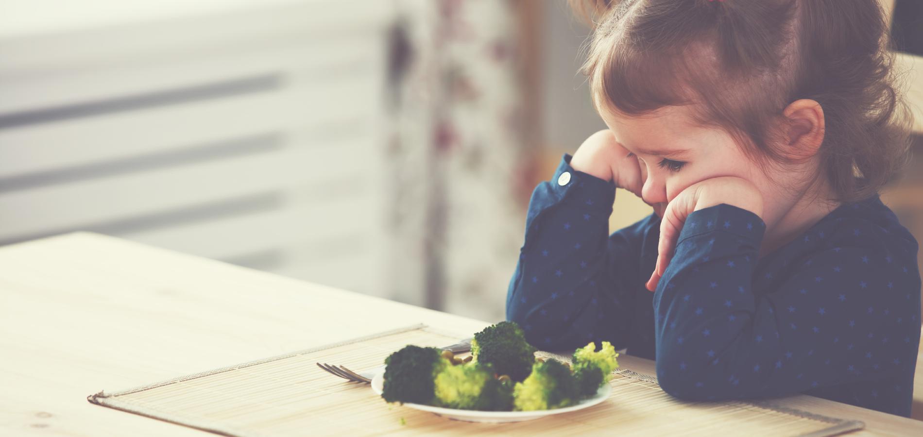 O que posso fazer para meu filho comer legumes e verduras?